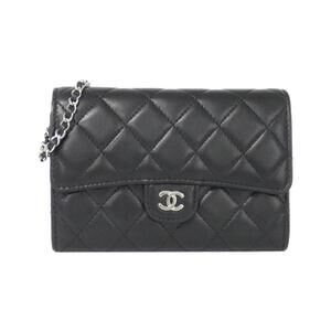 CHANEL Black Wallet